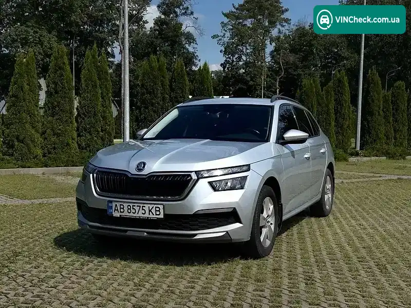 Skoda Kamiq 2020, фото з оголошення 1 з 14, VIN TMBGC4NW8M3056380