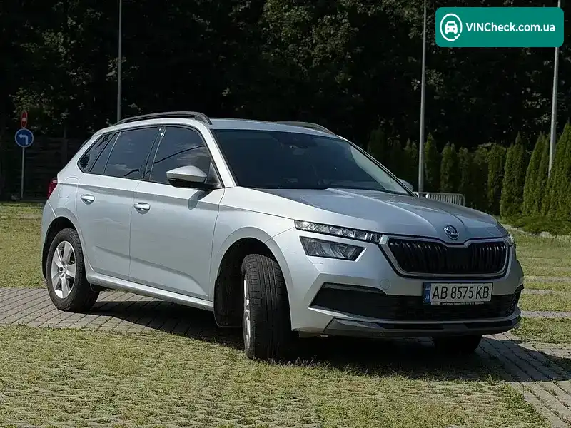 Skoda Kamiq 2020, фото з оголошення 2 з 14, VIN TMBGC4NW8M3056380