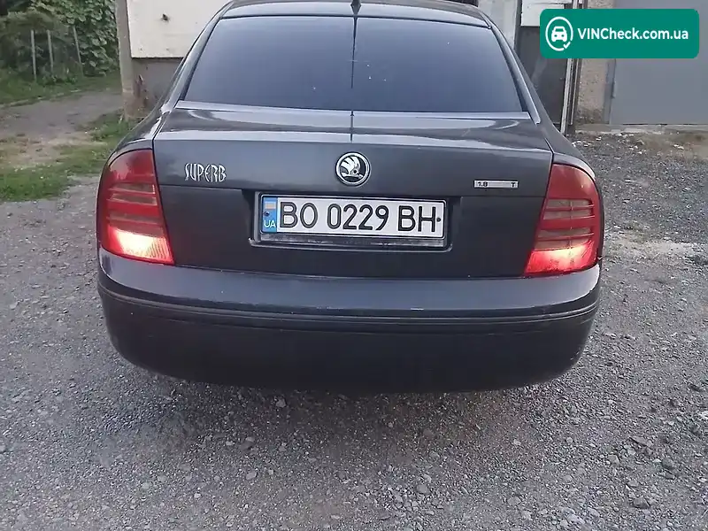 Skoda Superb 2005, фото з оголошення 2 з 18, VIN TMBDL23U56B046438