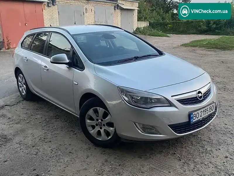 Opel Astra 2011, фото з оголошення 2 з 9, VIN W0LPC8EG8C8006143