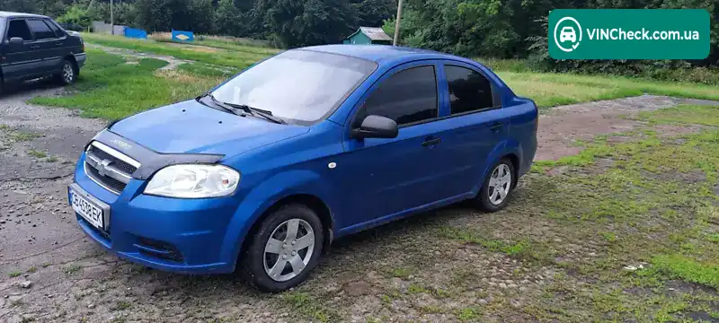 Chevrolet Aveo 2007, фото з оголошення 1 з 5, VIN Y6DSF69YE7B181506