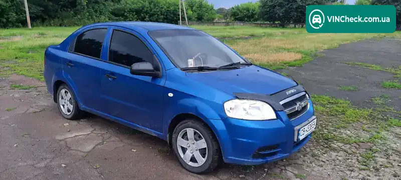 Chevrolet Aveo 2007, фото з оголошення 2 з 5, VIN Y6DSF69YE7B181506