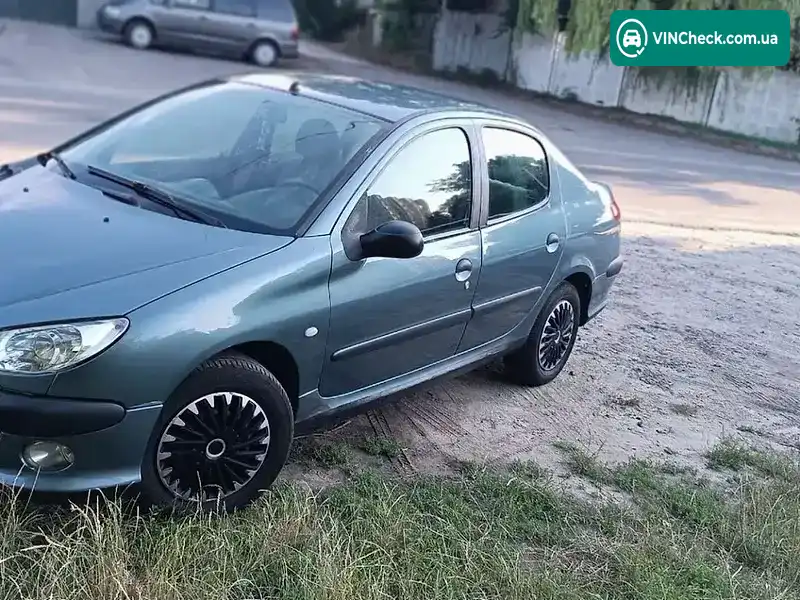 Peugeot 206 2008, фото з оголошення 2 з 20, VIN VF32BKFWA72794939