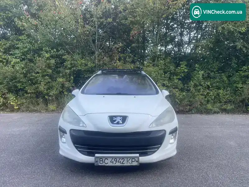 Peugeot 308 2010, фото з оголошення 2 з 15, VIN VF34H9HZHAS122162