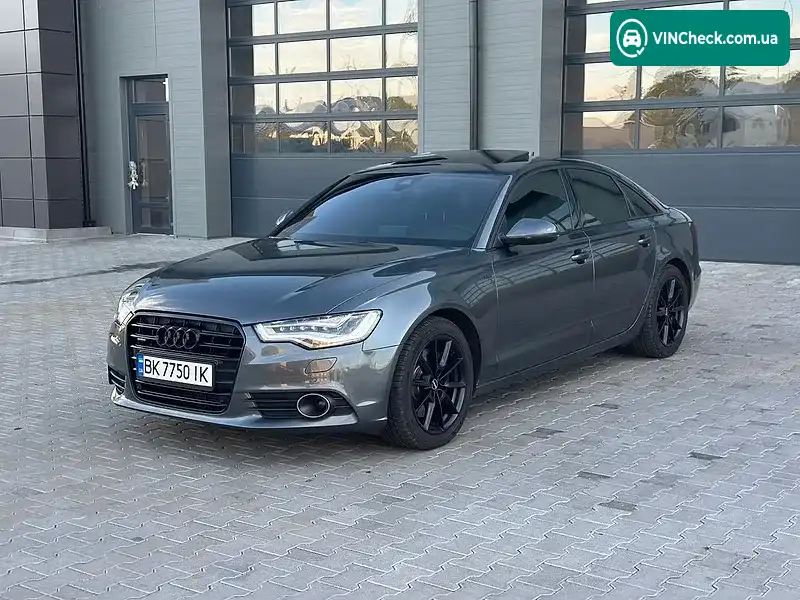 Audi A6 2011, фото з оголошення 1 з 20, VIN WAUZZZ4G1CN029164