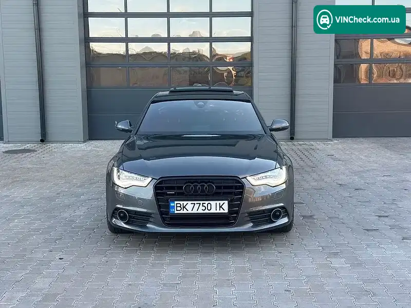 Audi A6 2011, фото з оголошення 2 з 20, VIN WAUZZZ4G1CN029164