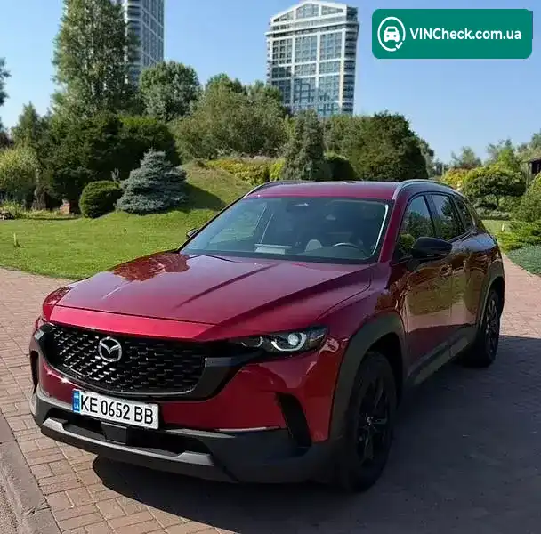 Mazda CX-50 2024, фото з оголошення 1 з 20, VIN 7MMVABBM0SN340561