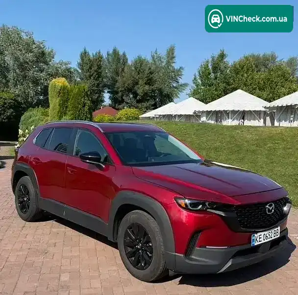 Mazda CX-50 2024, фото з оголошення 2 з 20, VIN 7MMVABBM0SN340561