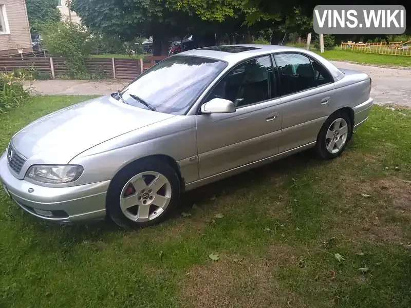 Opel Omega 2002, фото з оголошення 1 з 6, VIN W0L000017H1114498