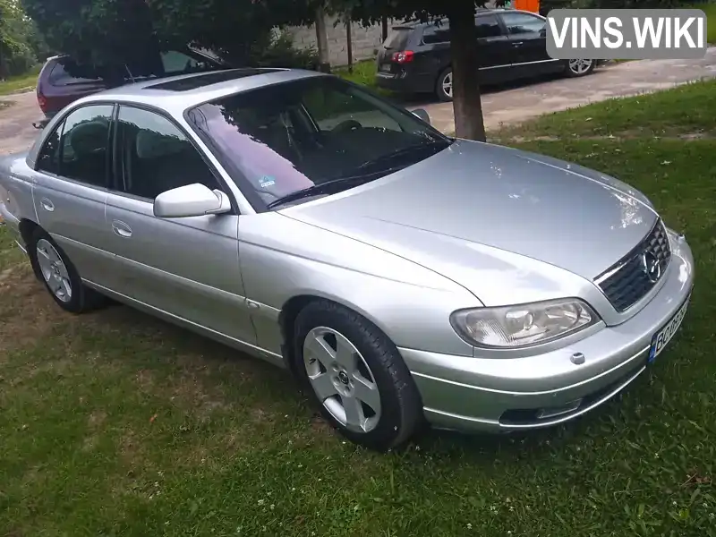 Opel Omega 2002, фото з оголошення 2 з 6, VIN W0L000017H1114498