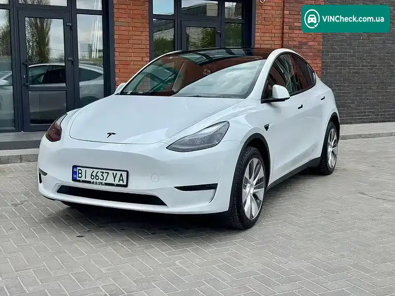 Tesla Model Y 2021, фото з оголошення 1 з 15, VIN 5YJYGDEE9MF124771