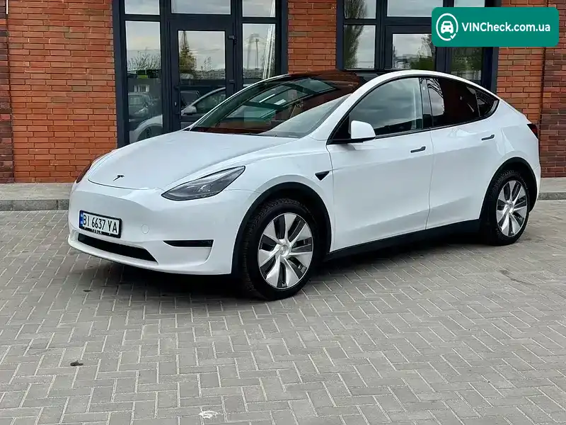 Tesla Model Y 2021, фото з оголошення 2 з 15, VIN 5YJYGDEE9MF124771