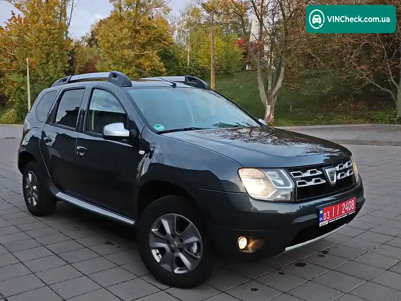 Dacia Duster 2015, фото з оголошення 1 з 20, VIN UU1HSDA2651137774