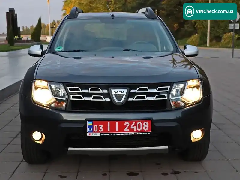 Dacia Duster 2015, фото з оголошення 2 з 20, VIN UU1HSDA2651137774