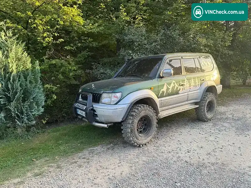 Toyota Land Cruiser Prado 1997, фото з оголошення 1 з 7, VIN JTB11VJ95V0020654