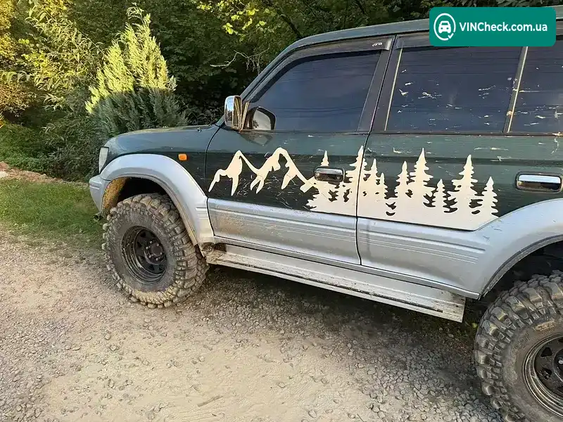 Toyota Land Cruiser Prado 1997, фото з оголошення 2 з 7, VIN JTB11VJ95V0020654