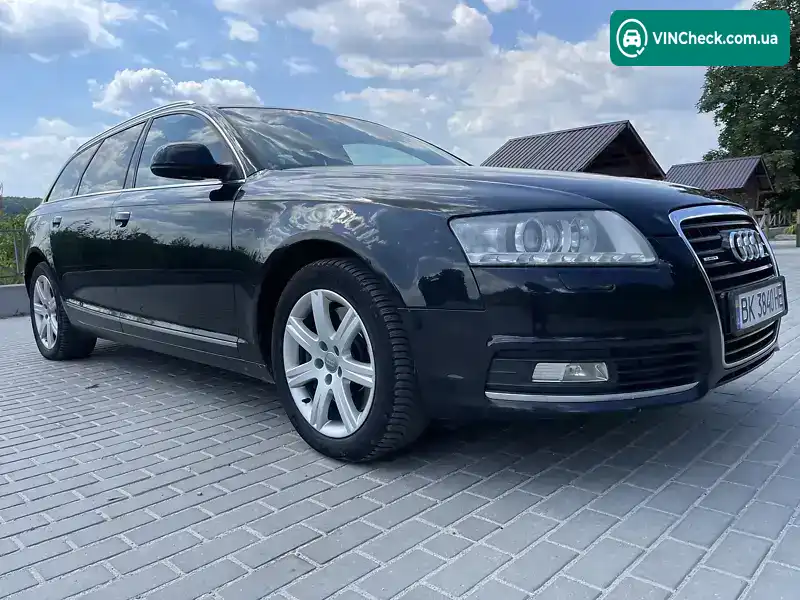 Audi A6 2009, фото з оголошення 1 з 20, VIN WAUZZZ4F4AN041751