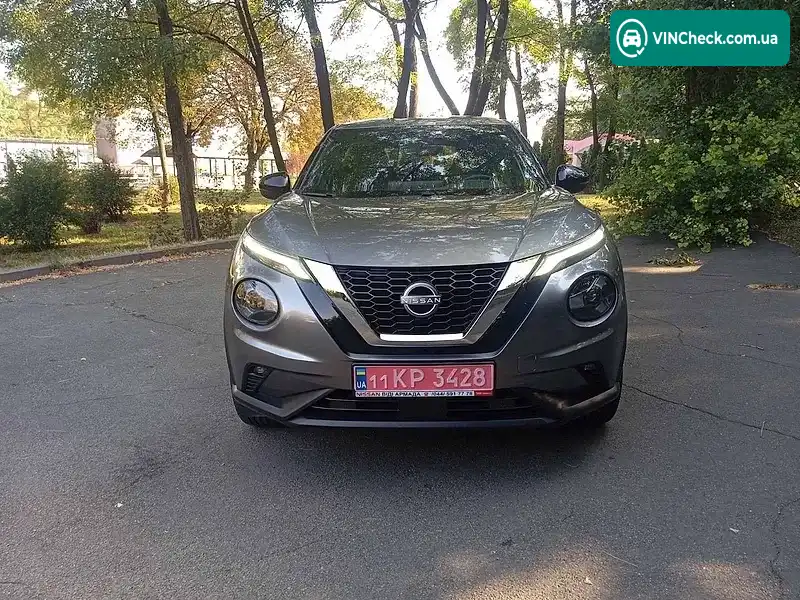 Nissan Juke 2024, фото з оголошення 1 з 18, VIN SJNFAAF16U2021425