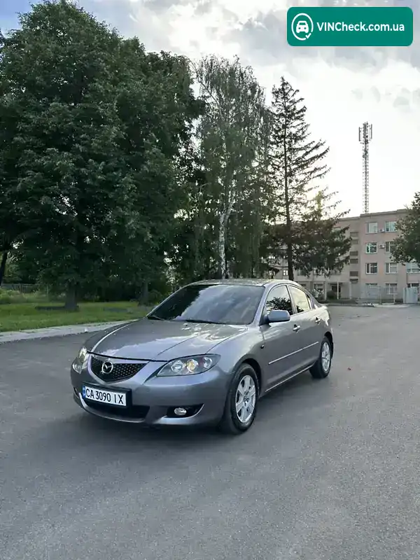 Mazda 3 2004, фото з оголошення 1 з 14, VIN JMZBK12Z251198093