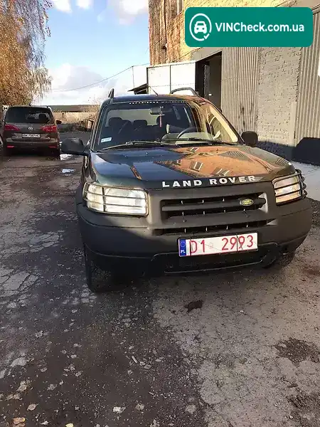Land Rover Freelander 2001, фото з оголошення 1 з 9, VIN SALLNABE71A336439