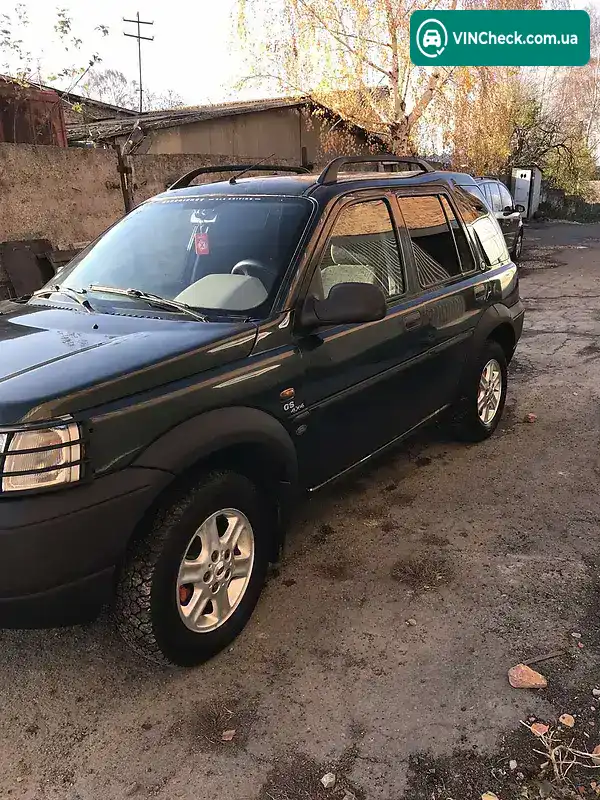 Land Rover Freelander 2001, фото з оголошення 2 з 9, VIN SALLNABE71A336439