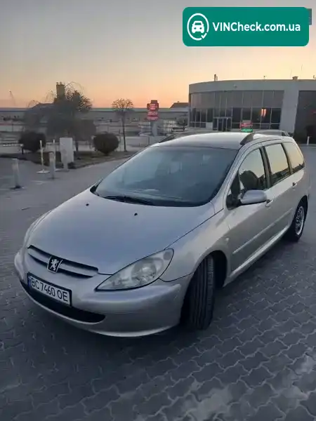 Peugeot 307 2005, фото з оголошення 1 з 21, VIN VF33HNFUB83385640