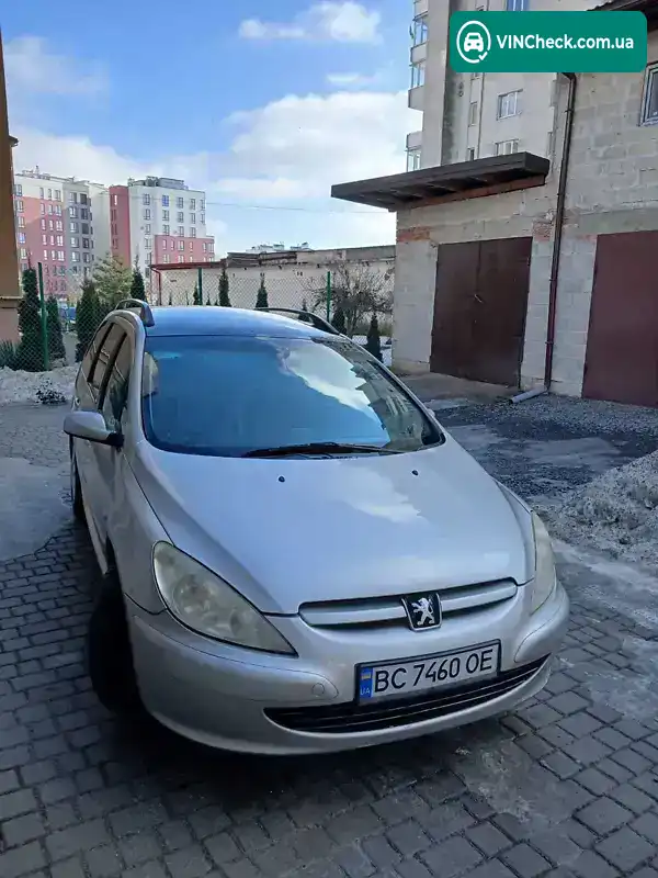 Peugeot 307 2005, фото з оголошення 2 з 21, VIN VF33HNFUB83385640