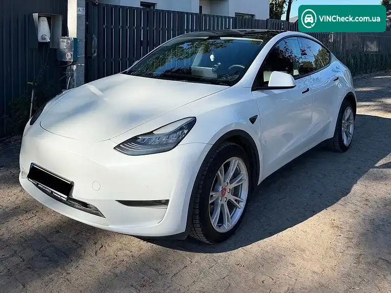 Tesla Model Y 2021, фото з оголошення 1 з 18, VIN 5YJYGDEE4MF161775