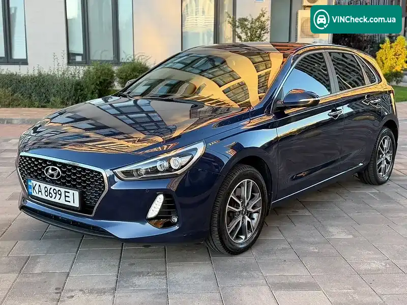 Hyundai i30 2018, фото з оголошення 1 з 20, VIN TMAH3515BKJ083490