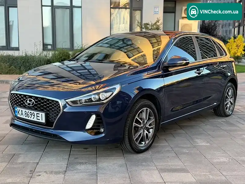 Hyundai i30 2018, фото з оголошення 2 з 20, VIN TMAH3515BKJ083490