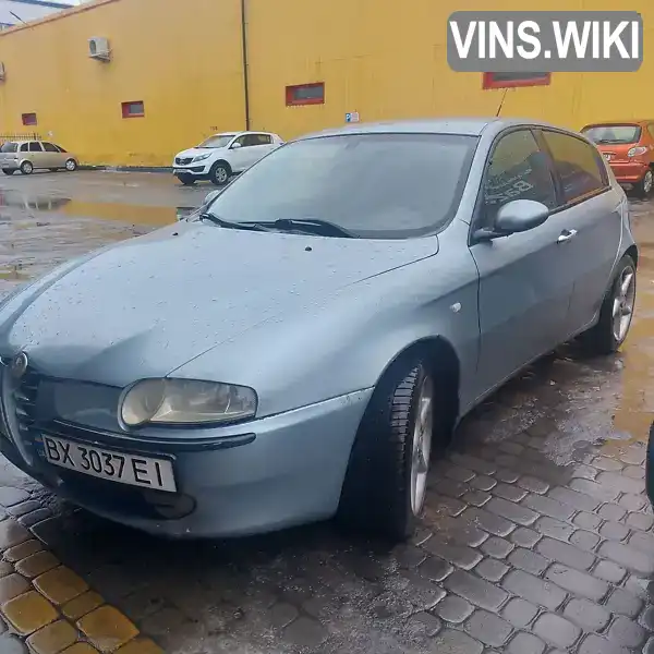 Alfa Romeo 147 2002, фото з оголошення 1 з 11, VIN ZAR93700005068565