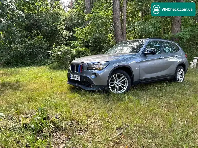 BMW X1 2012, фото з оголошення 1 з 10, VIN WBAVP11020VU15293