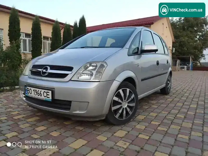 Opel Meriva 2004, фото з оголошення 1 з 20, VIN W0L0XCE7554016875