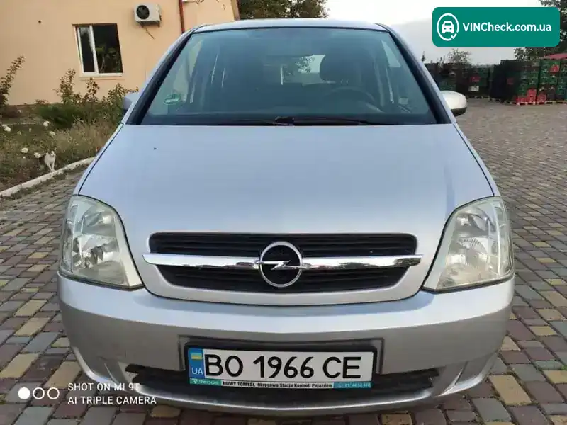 Opel Meriva 2004, фото з оголошення 2 з 20, VIN W0L0XCE7554016875