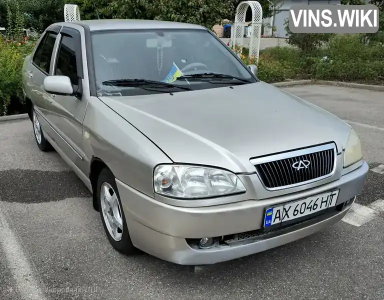 Chery Amulet 2008, фото з оголошення 1 з 17, VIN Y6DDA11BX8D142080