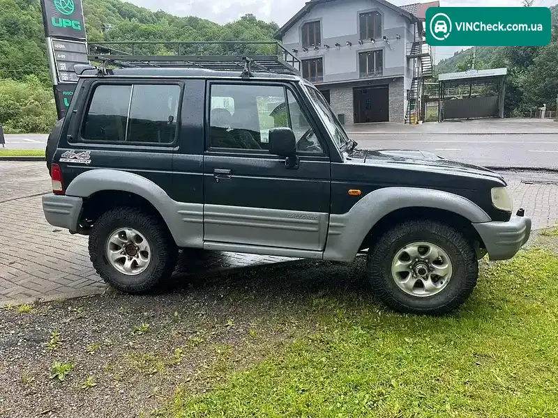 Hyundai Galloper 2000, фото з оголошення 1 з 7, VIN KMXKNE1CP1U412480