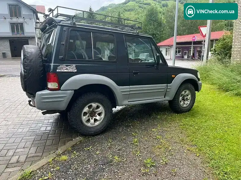 Hyundai Galloper 2000, фото з оголошення 2 з 7, VIN KMXKNE1CP1U412480