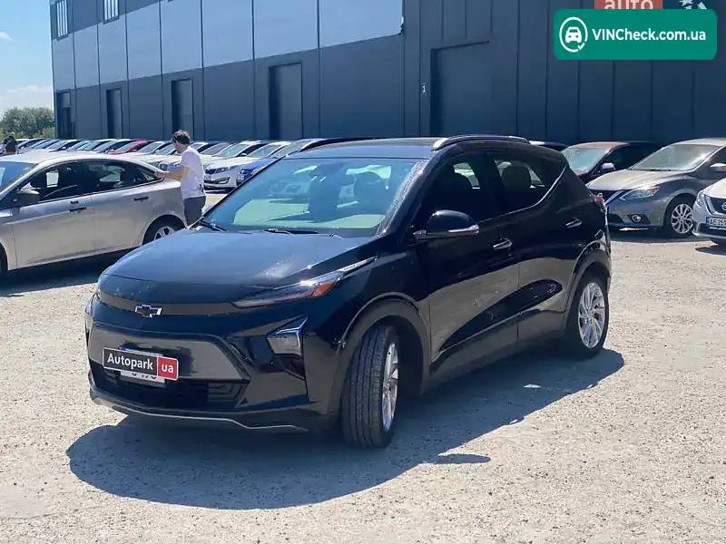 Chevrolet Bolt EUV 2022, фото з оголошення 1 з 20, VIN 1G1FY6S03P4130014