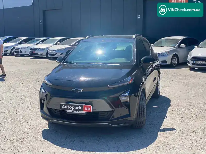 Chevrolet Bolt EUV 2022, фото з оголошення 2 з 20, VIN 1G1FY6S03P4130014