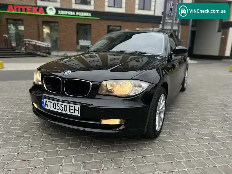 BMW 1 Series 2008, фото з оголошення 1 з 20, VIN WBAUE31020E168709