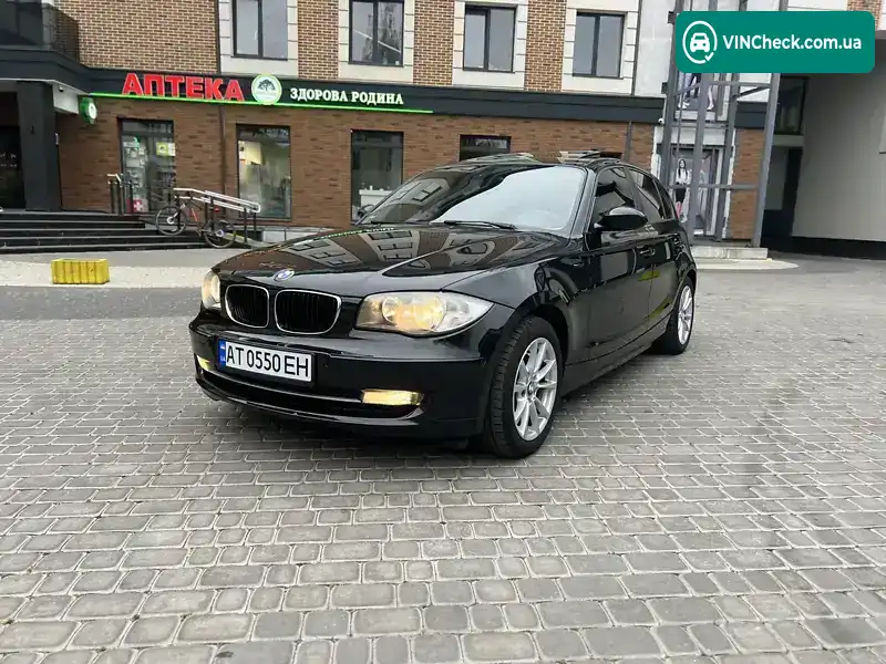 BMW 1 Series 2008, фото з оголошення 2 з 20, VIN WBAUE31020E168709