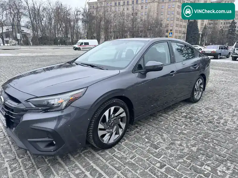 Subaru Legacy 2024, фото з оголошення 1 з 11, VIN 4S3BWAN61R3025253
