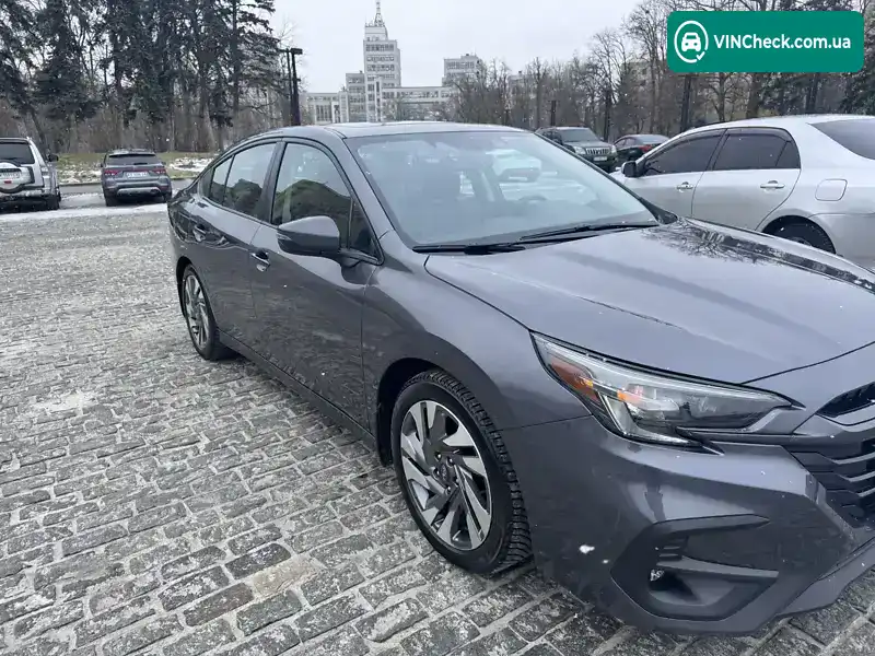 Subaru Legacy 2024, фото з оголошення 2 з 11, VIN 4S3BWAN61R3025253