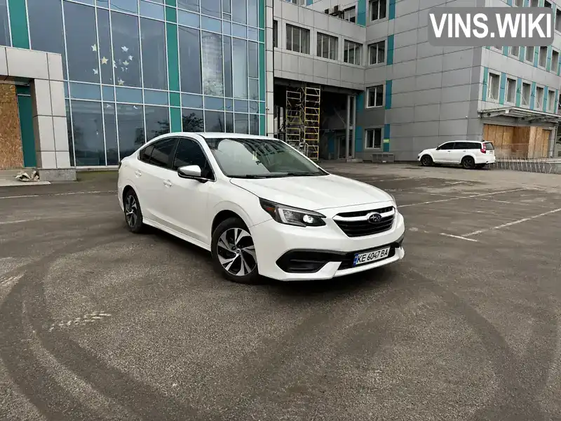 Subaru Legacy 2020, фото з оголошення 1 з 21, VIN 4S3BWAB69L3025805