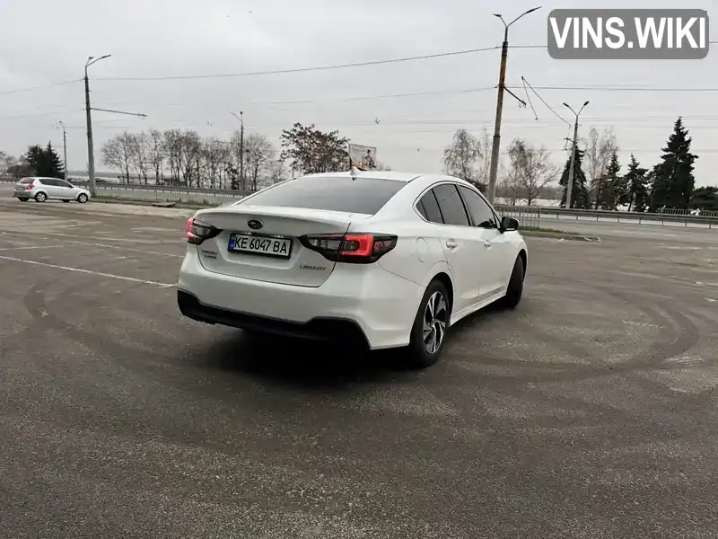 Subaru Legacy 2020, фото з оголошення 2 з 21, VIN 4S3BWAB69L3025805