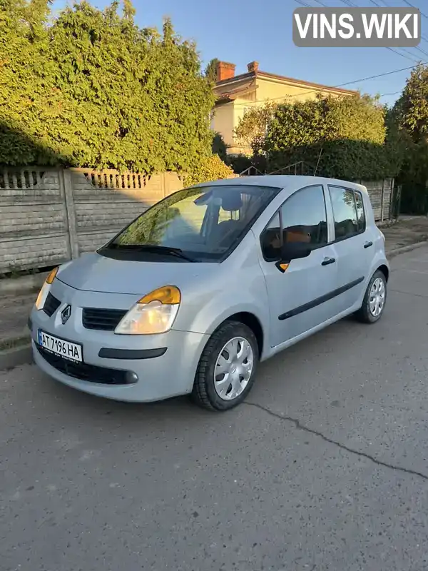 Renault Modus 2005, фото з оголошення 1 з 6, VIN VF1JP0C0534426538