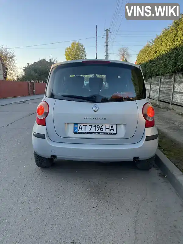 Renault Modus 2005, фото з оголошення 2 з 6, VIN VF1JP0C0534426538