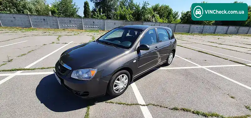 Kia Cerato 2005, фото з оголошення 2 з 18, VIN KNEFE244255172413