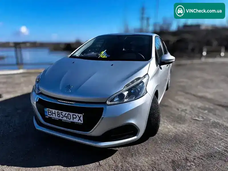Peugeot 208 2017, фото з оголошення 1 з 21, VIN VF3CCHMZ0HT006979