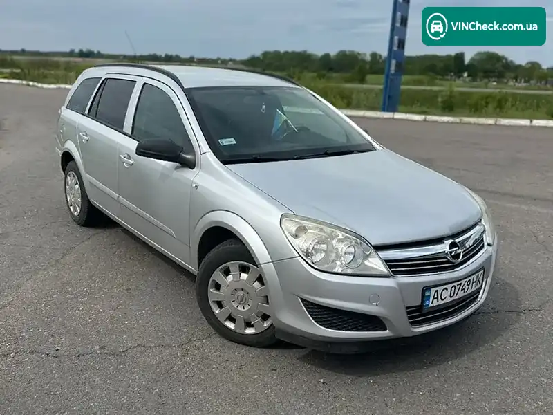Opel Astra 2008, фото з оголошення 1 з 20, VIN W0L0AHL3582218400